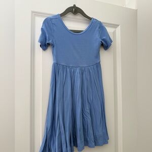 Kyte BABY size 4T Soft Blue Twirl Dress